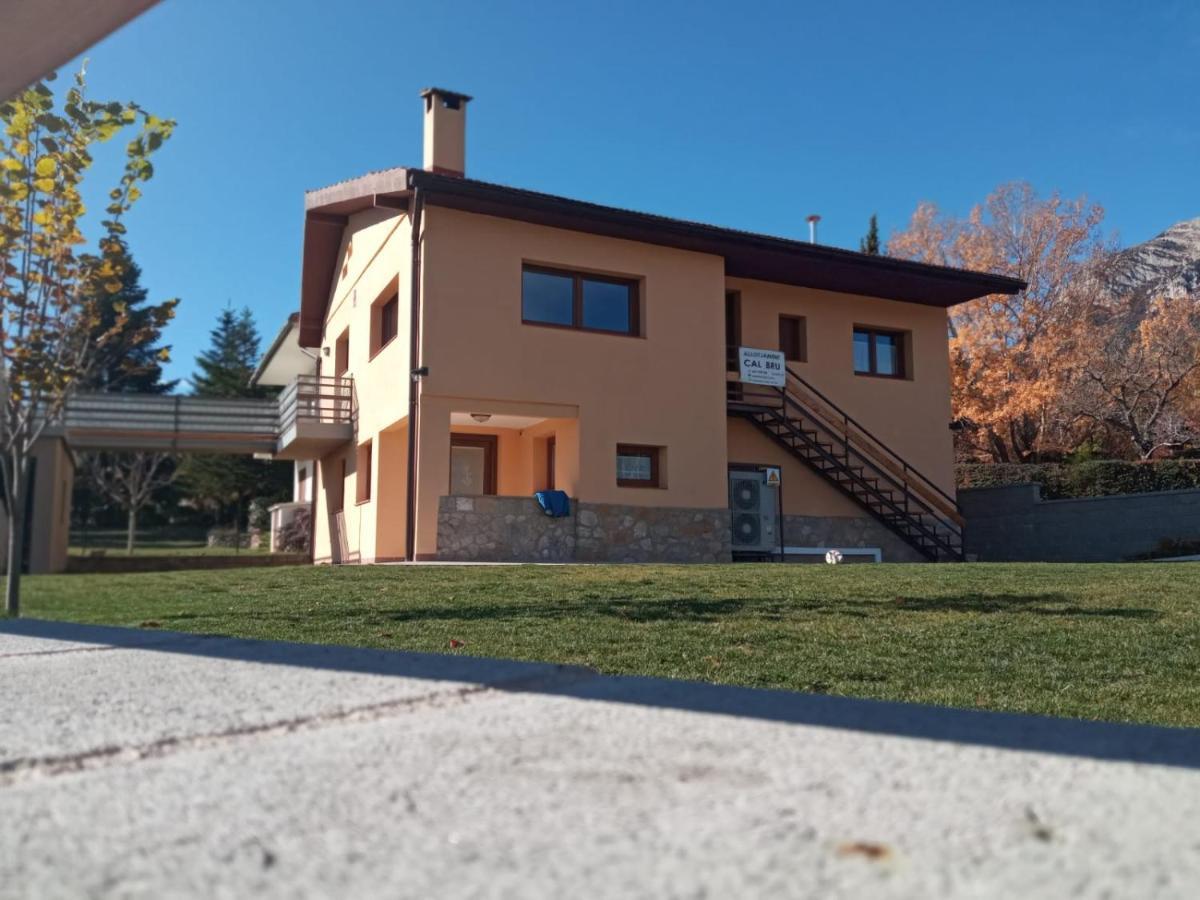 Allotjament Cal Bru San Lorenzo de Morunys Kültér fotó